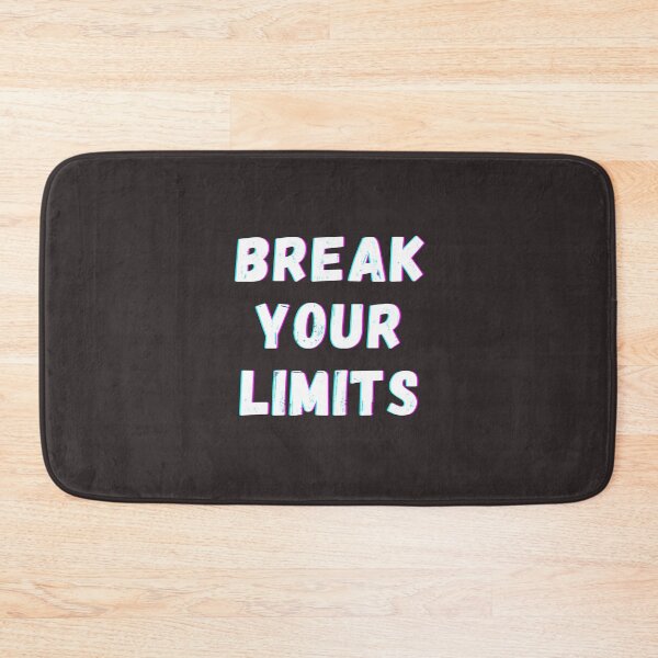 Item preview, break your limits designed and sold by DoraHappy.