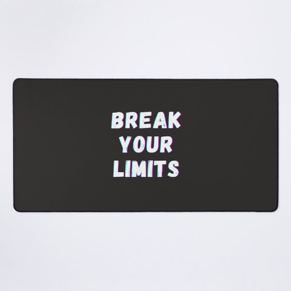 Item preview, break your limits designed and sold by DoraHappy.