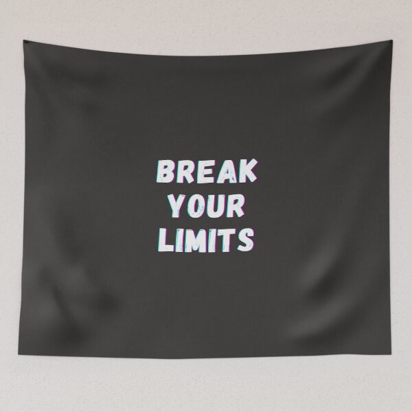 Item preview, break your limits designed and sold by DoraHappy.