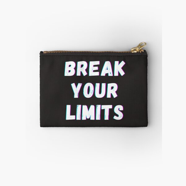 Item preview, break your limits designed and sold by DoraHappy.