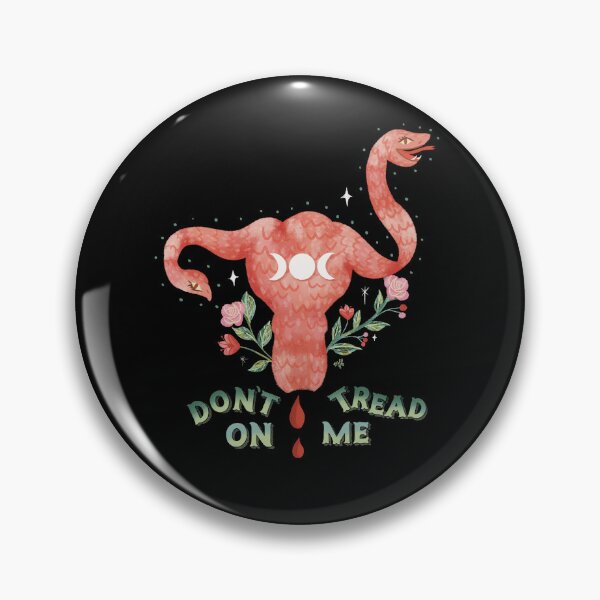 Item preview, Don't Tread On Me Uterus PRO CHOICE designed and sold by besitosgiggles.