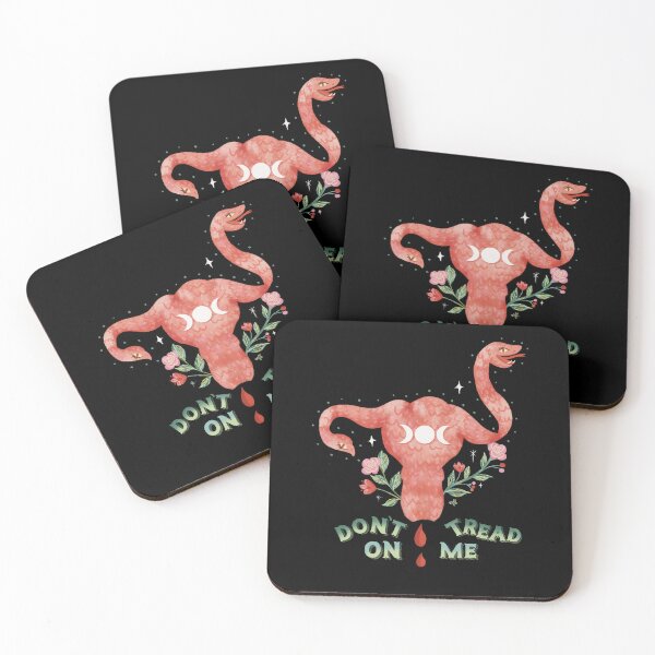 Item preview, Don't Tread On Me Uterus PRO CHOICE designed and sold by besitosgiggles.