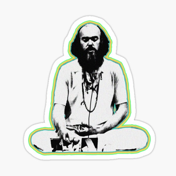 Item preview, Ram Dass at a Puja Table designed and sold by StudioMisbelief.