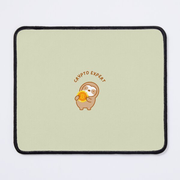 Item preview, Cute Crypto Expert Sloth designed and sold by theslothinme.
