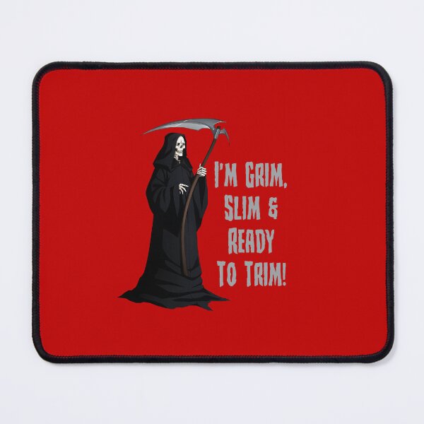 Item preview, Dark Rhyming Reaper (on Red) designed and sold by PawsitiveMum.