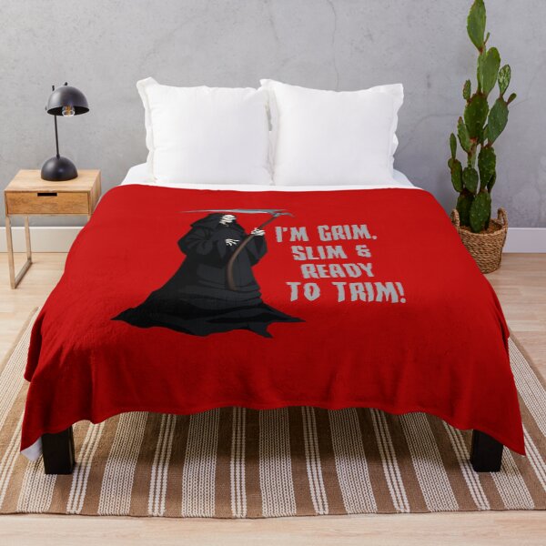 Item preview, Dark Rhyming Reaper (on Red) designed and sold by PawsitiveMum.