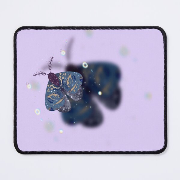 Item preview, Lavender Moth blue designed and sold by ColouredInkGirl.