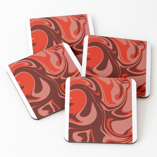 Item preview, Red Swirls designed and sold by ouatisworld.