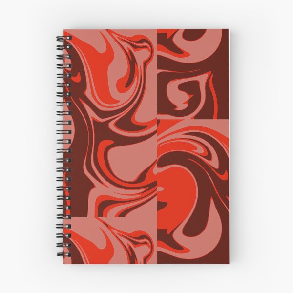 Item preview, Red Swirls designed and sold by ouatisworld.