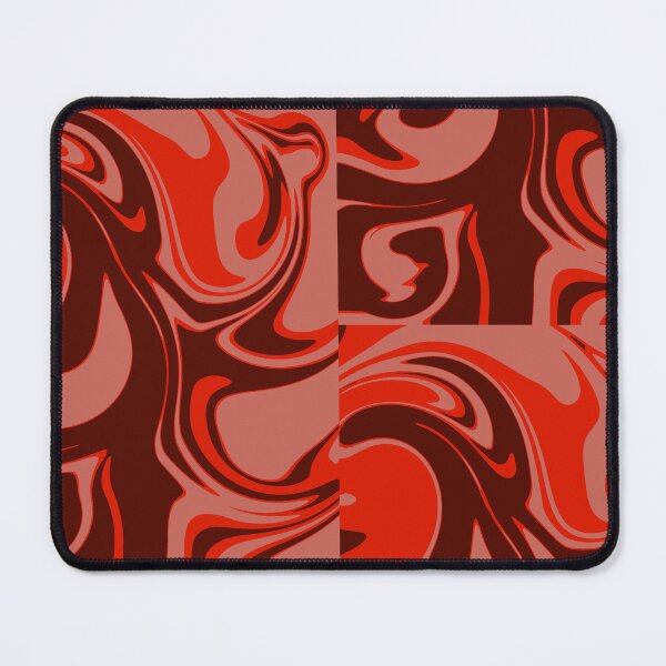 Item preview, Red Swirls designed and sold by ouatisworld.