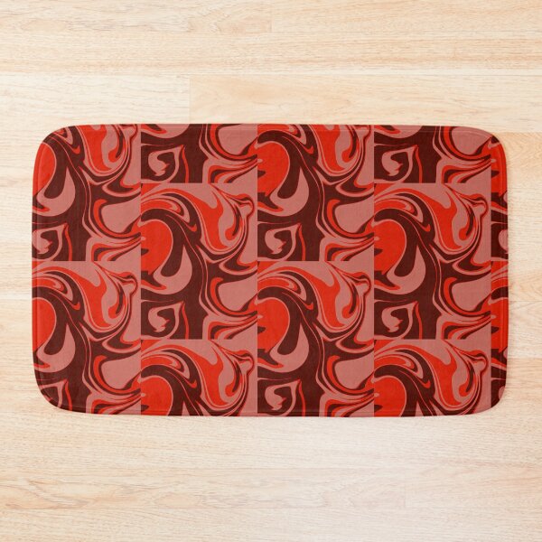 Item preview, Red Swirls designed and sold by ouatisworld.