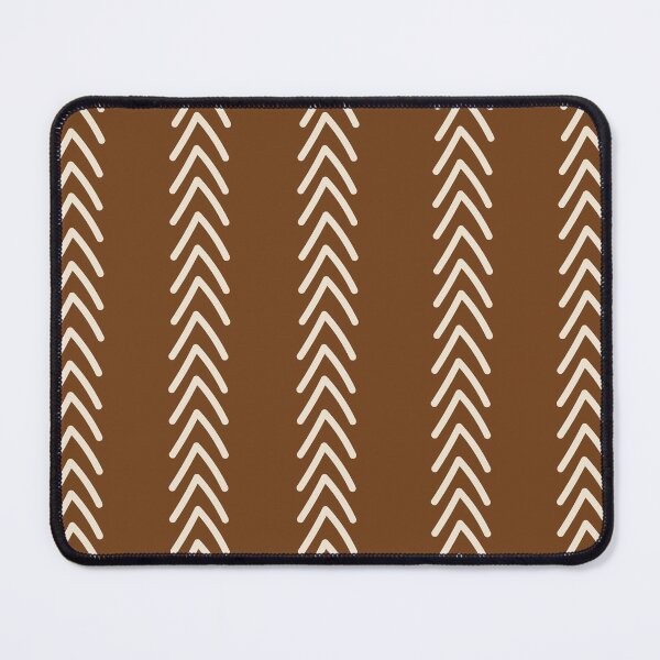 Item preview,  Mudcloth Pattern Minimalist  Abstract  Terracotta  Boho  Pattern designed and sold by zedonee.