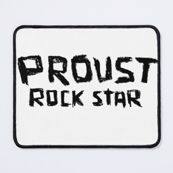 Item preview, Rock Star: Proust, French Writer Marcel Proust designed and sold by badlydrawnbabe.