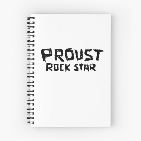 Item preview, Rock Star: Proust, French Writer Marcel Proust designed and sold by badlydrawnbabe.
