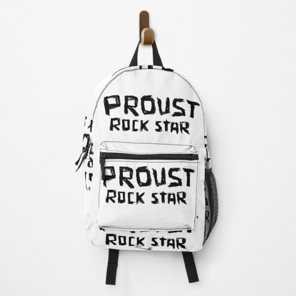 Item preview, Rock Star: Proust, French Writer Marcel Proust designed and sold by badlydrawnbabe.