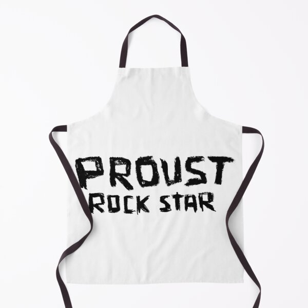 Item preview, Rock Star: Proust, French Writer Marcel Proust designed and sold by badlydrawnbabe.