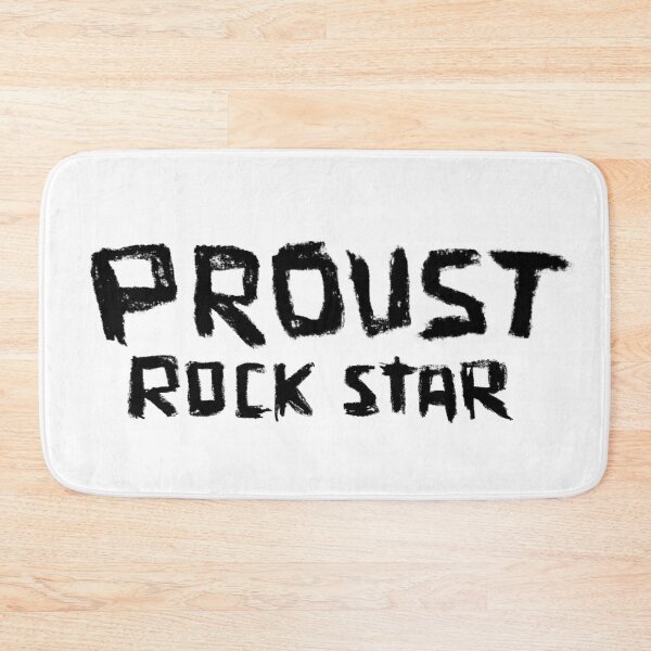 Item preview, Rock Star: Proust, French Writer Marcel Proust designed and sold by badlydrawnbabe.