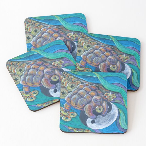 Item preview, Turtle. Feng Shui LuckyTurtle designed and sold by Elena Dunaeva.