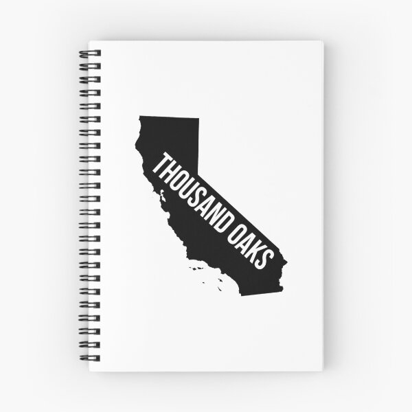 Item preview, Thousand Oaks, California State Silhouette designed and sold by CartoCreative.