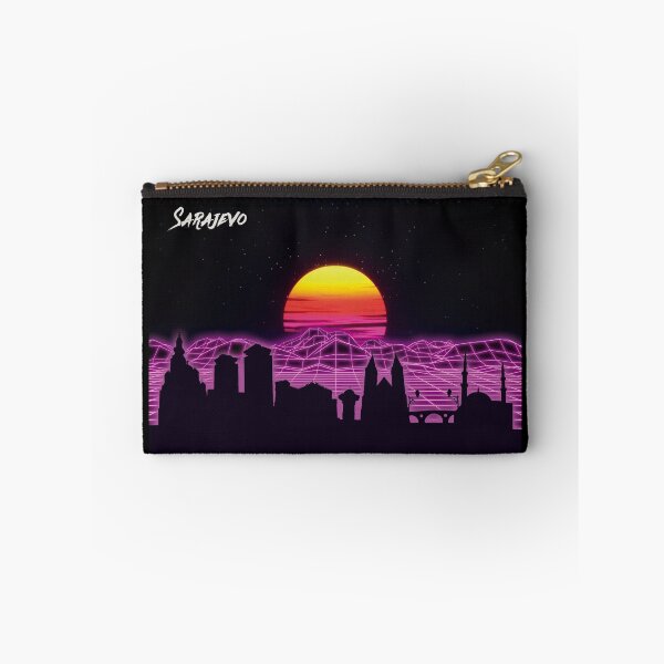 Item preview, Sarajevo Skyline Neon Nights designed and sold by DFerraz.