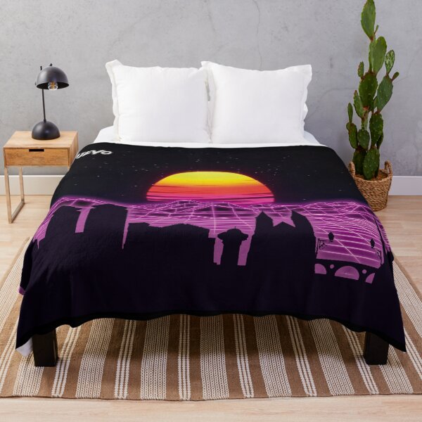 Item preview, Sarajevo Skyline Neon Nights designed and sold by DFerraz.