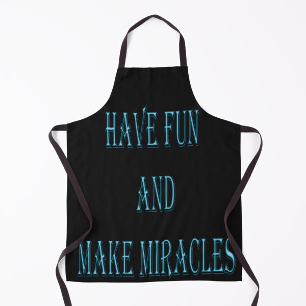 Item preview, Have fun and make miracles designed and sold by zackcreative.