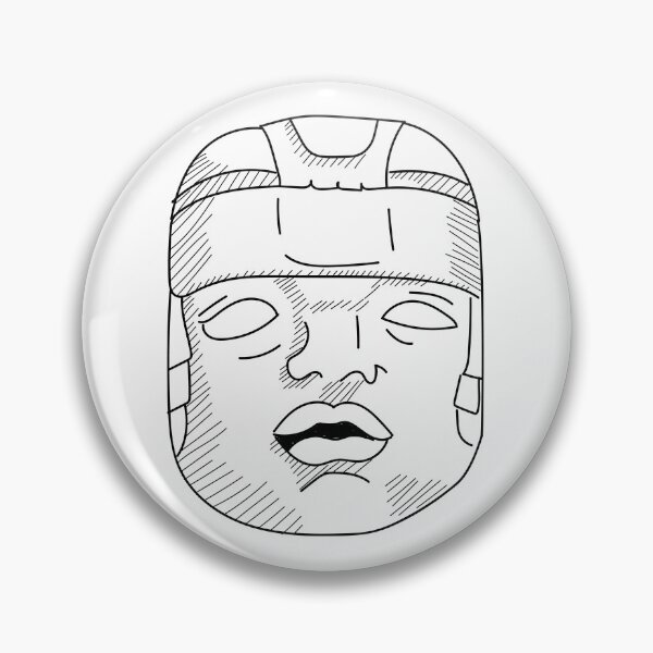 Item preview, Olmec head designed and sold by Digilogos.