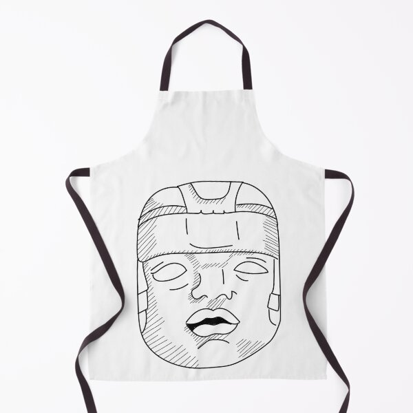 Item preview, Olmec head designed and sold by Digilogos.