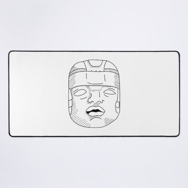 Item preview, Olmec head designed and sold by Digilogos.