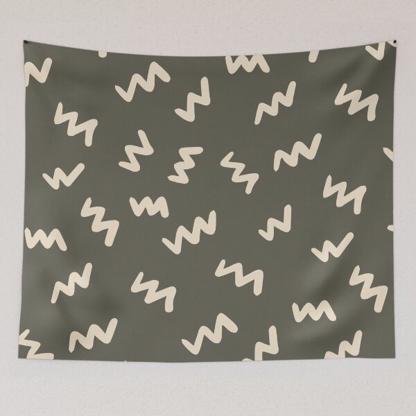 Item preview,  Mudcloth Lines Pattern Minimalist  Abstract   Boho  Pattern designed and sold by zedonee.