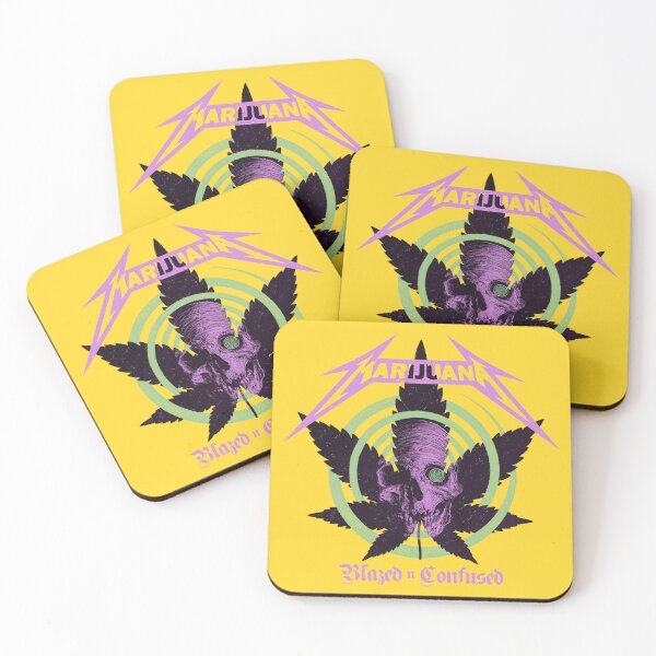 Item preview, Blazed and Confused Marijuana designed and sold by BetterDaze.