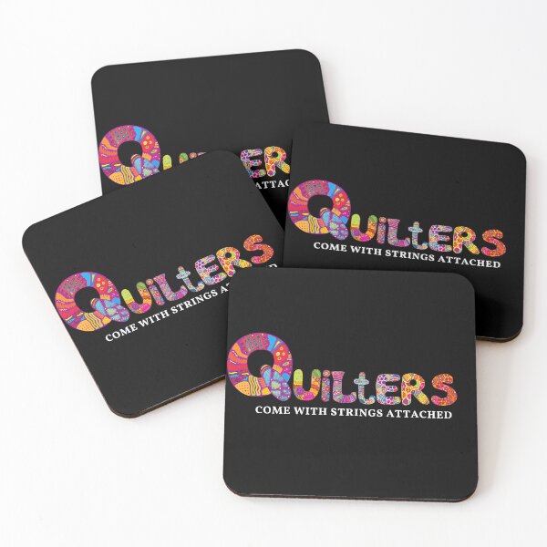 Item preview, Quilters Come With Strings Attached -Seamstress Gift, Quilting Gift, Sewing designed and sold by Alexa5454.