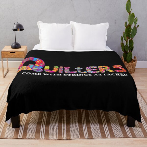 Item preview, Quilters Come With Strings Attached -Seamstress Gift, Quilting Gift, Sewing designed and sold by Alexa5454.