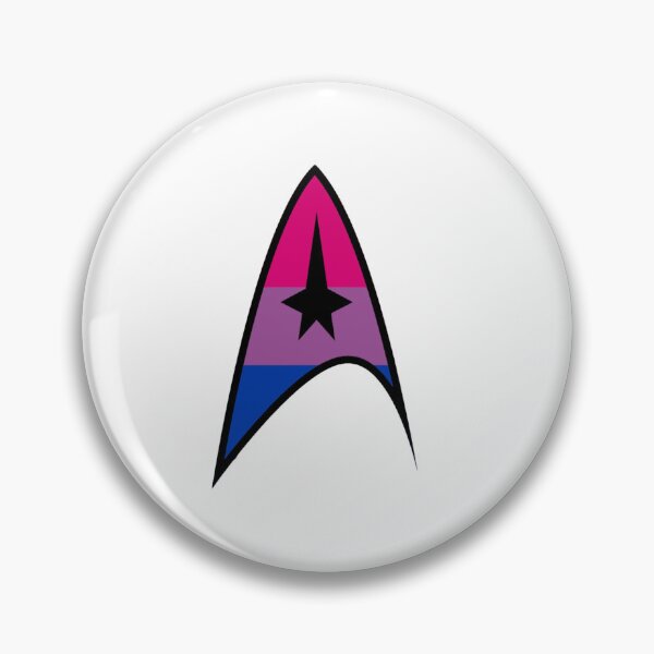 Item preview, Bi Starfleet Logo Star Trek designed and sold by AllyWrites4077.
