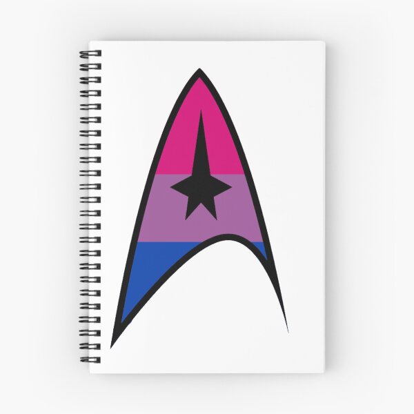Item preview, Bi Starfleet Logo Star Trek designed and sold by AllyWrites4077.