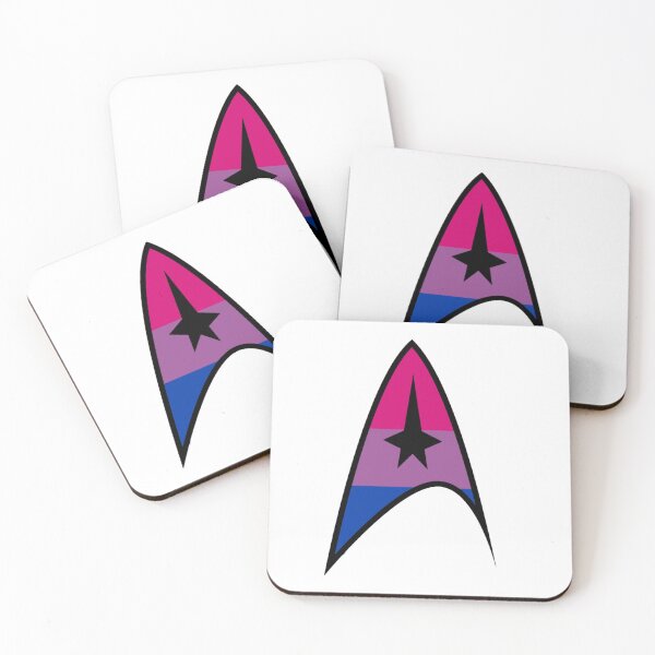 Item preview, Bi Starfleet Logo Star Trek designed and sold by AllyWrites4077.