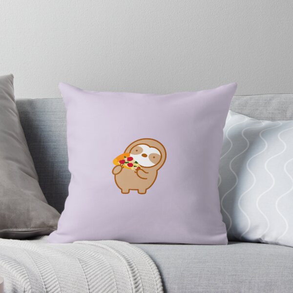 Item preview, Cute Veggie Pizza Sloth designed and sold by theslothinme.