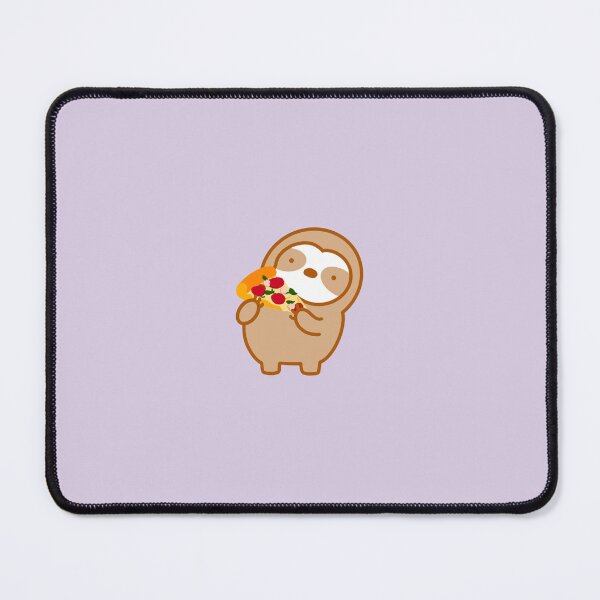 Item preview, Cute Veggie Pizza Sloth designed and sold by theslothinme.