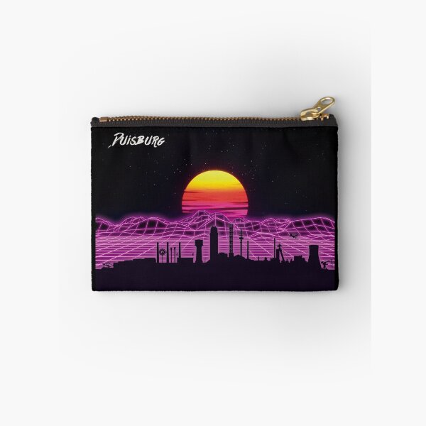 Item preview, Duisburg Skyline Neon Nights designed and sold by DFerraz.