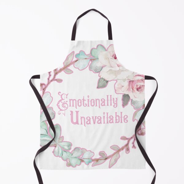 Item preview, Emotionally Unavailable - A floral print designed and sold by Annalee Beer.