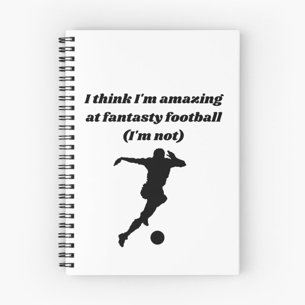 Item preview, Hall of Shame - I think I'm Amazing at Fantasy Football, I'm not designed and sold by Lilac225769.