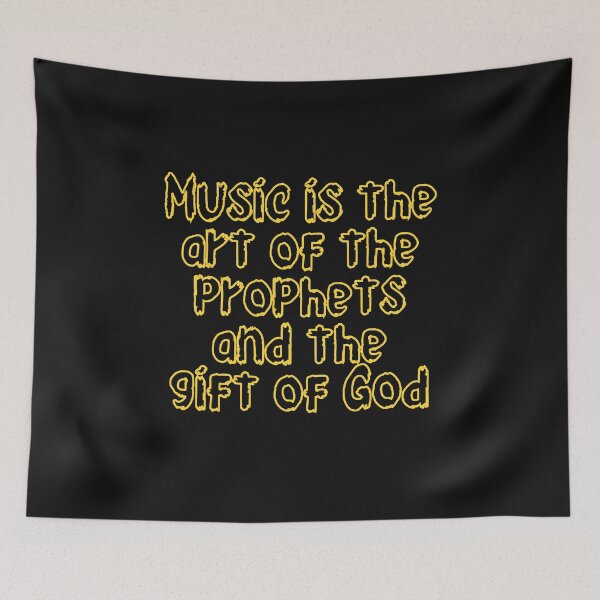 Item preview, Music is  the gift of God designed and sold by aprajoos.