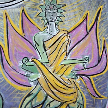 Artwork thumbnail, Astral Angel by InfinitePathArt