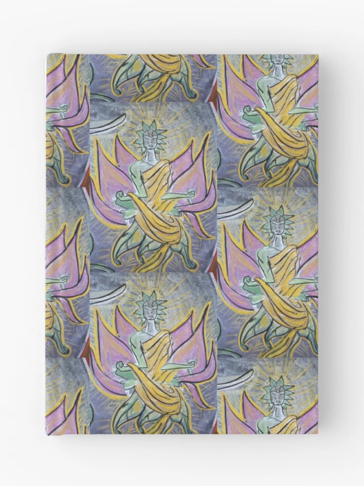 Thumbnail 1 of 3, Journal, Astral Angel designed and sold by InfinitePathArt.
