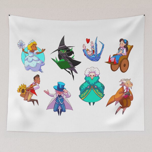 Item preview, Wicked Group designed and sold by georgiacooked.