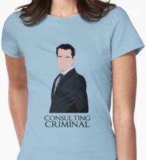 Consulting Criminal Women's Fitted T-Shirt