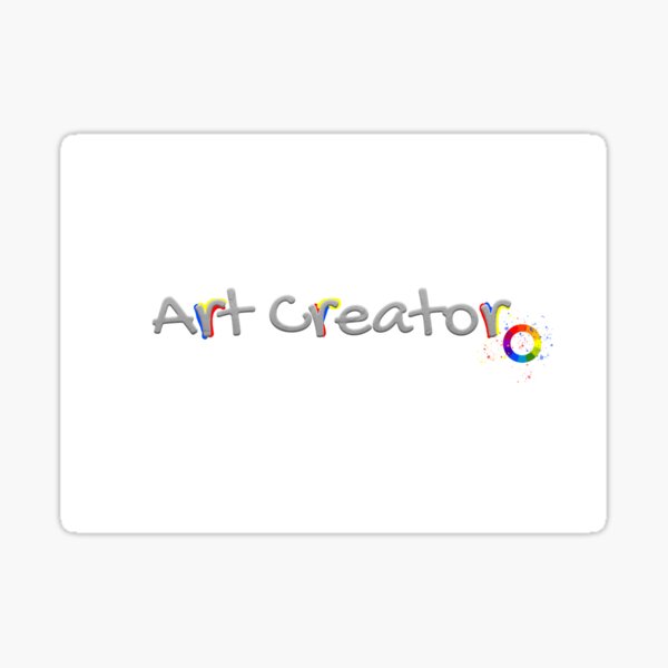 Item preview, Art Creator. Creator of Art. Artist. designed and sold by Lauren Hollingshead.
