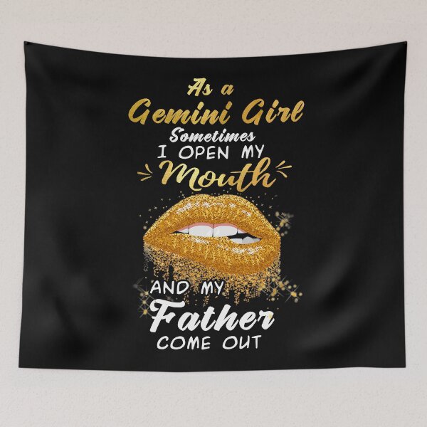 Item preview, Daddy's Gemini Girl designed and sold by avuong13.