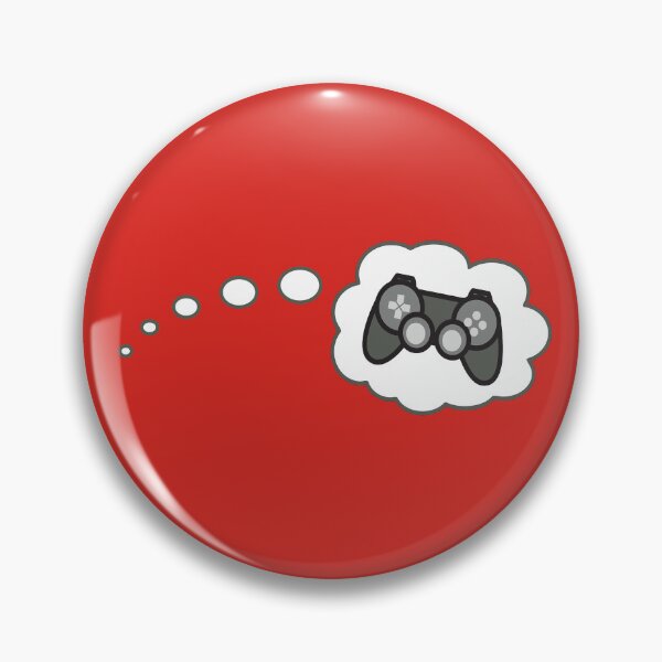 Item preview, GWJ Thought Bubble designed and sold by GamersWithJobs.
