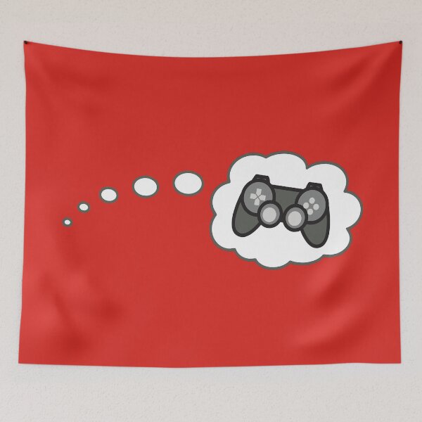 Item preview, GWJ Thought Bubble designed and sold by GamersWithJobs.